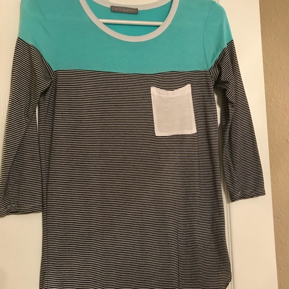 3/4 sleeve blouse - Picture 4 of 6